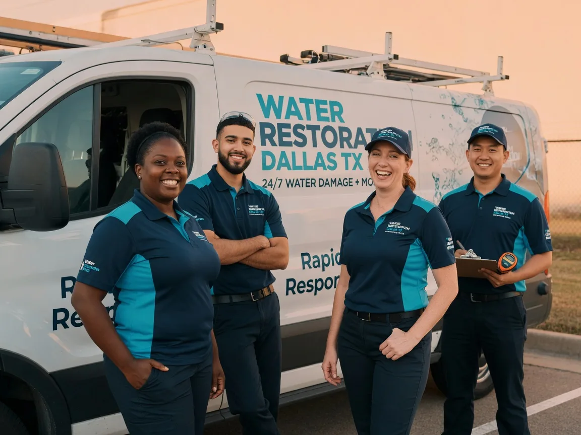 Emergency Water Damage Restoration company in Freeport, TX