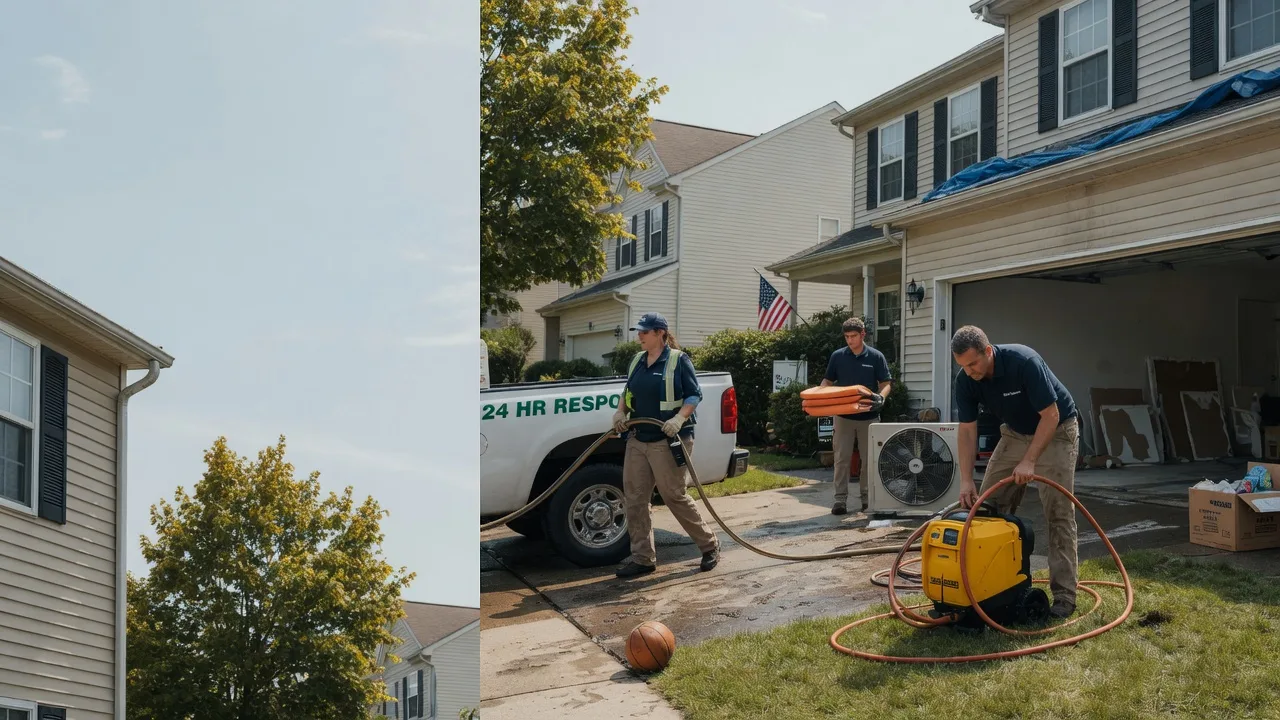 Emergency Water Damage Restoration in Freeport, TX near me